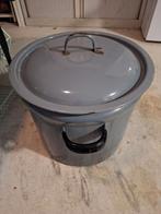 Vintage Waston Emaille Pan met Deksel, Antiek en Kunst, Antiek | Emaille, Ophalen of Verzenden