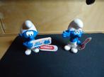 smurf set van 2 zeldzame smurfen, Ophalen of Verzenden, Zo goed als nieuw, Verschillende Smurfen
