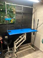 Elektrische trimtafel., Ophalen, Gebruikt