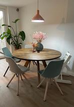 BePureHome Tondo Eettafel Ø 140 cm, Huis en Inrichting, Tafels | Eettafels, Ophalen, Rond, Zo goed als nieuw, Vijf personen of meer