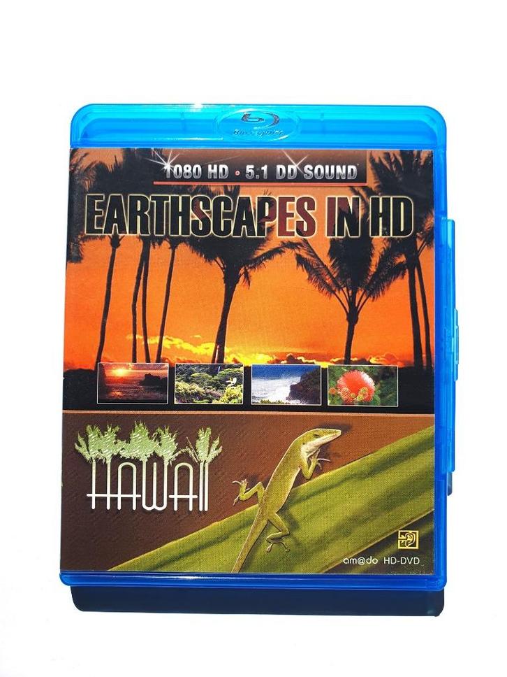 Earthscapes - Hawaii, Cd's en Dvd's, Blu-ray, Zo goed als nieuw, Documentaire en Educatief, Ophalen of Verzenden