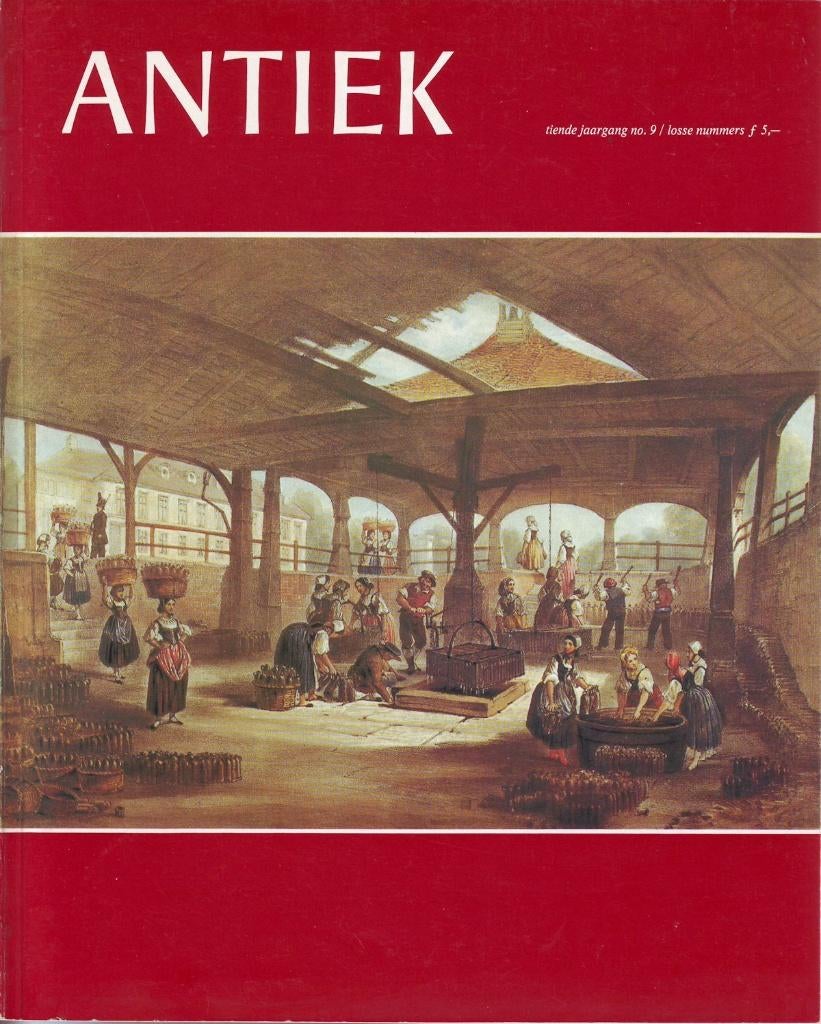 Drie Maastrichtse aardewerkfabrieken (2nrs.), Antiek en Kunst, Antiek | Keramiek en Aardewerk, Ophalen of Verzenden