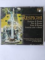 Respighi Fontane di Roma, Cd's en Dvd's, Cd's | Klassiek, Ophalen of Verzenden, Zo goed als nieuw