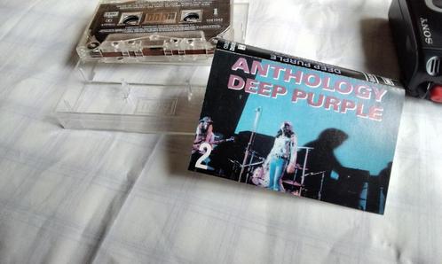 Deep Purple Anthology v.2 ZELDZAAM CHILEENSE CASSETTE 1991, Cd's en Dvd's, Cassettebandjes, Gebruikt, Origineel, Rock en Metal