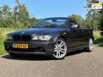 BMW 3-serie Cabrio 330Ci Exec Aut/Hardtop/Leder/Navi/Pdc, Automaat, Achterwielaandrijving, Gebruikt, Zwart