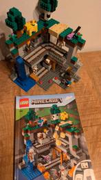 Lego Minecraft het allereerste avontuur 21169, Ophalen of Verzenden, Zo goed als nieuw, Complete set, Lego