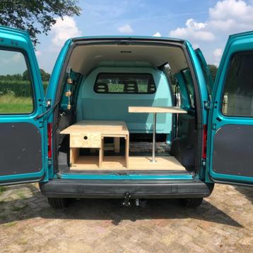 Camperbox met zitgelegenheid beschikbaar voor biedingen
