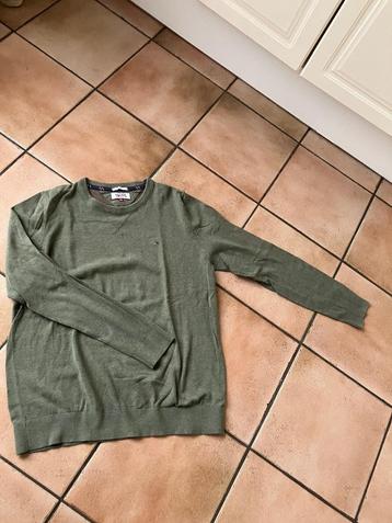 Stoere dunne mannentrui van TOMMY HILFIGER, maat XL-XXL beschikbaar voor biedingen