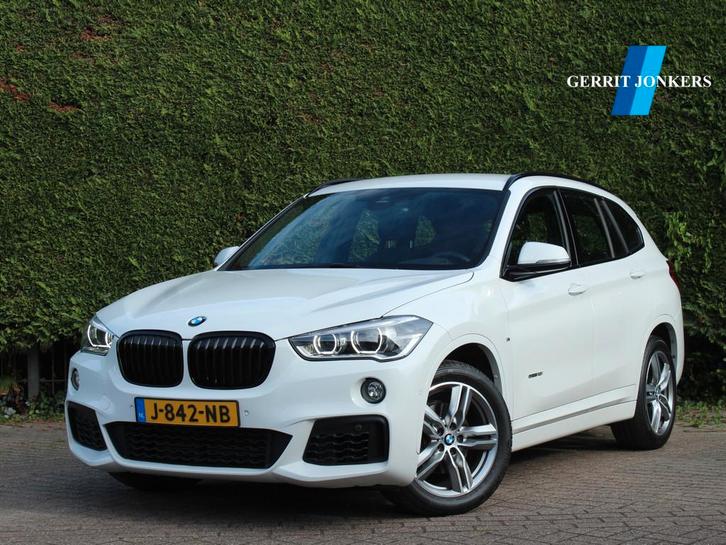 BMW X1 sDrive18i Executive M Sport | Trekhaak (bj 2017), Auto's, BMW, Bedrijf, Te koop, X1, ABS, Airbags, Airconditioning, Alarm