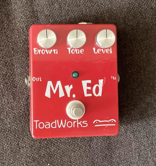 Toadworks Mr. Ed, Muziek en Instrumenten, Effecten, Gebruikt, Ophalen of Verzenden