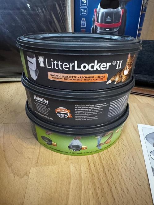 LitterLocker II navulcassette (7 stuks beschikbaar), Dieren en Toebehoren, Kattenbakken, Nieuw, Ophalen of Verzenden