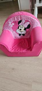 Minnie mouse kinder stoeltje afritsbaar, Kinderen en Baby's, Kinderkamer | Tafels en Stoelen, Gebruikt, Ophalen of Verzenden