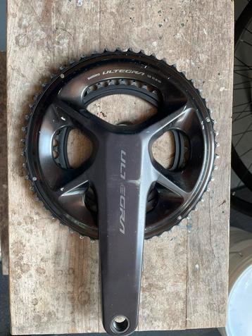 Shimano ultegra r8100 crank 175mm beschikbaar voor biedingen