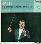 Bach Pro Arte Kurt Redel ‎The 5 Suites Philips HIFI Stereo, Ophalen of Verzenden, Barok, Overige typen