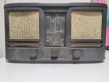 Pathe-Marconi 538 TC Radio - Speelt! beschikbaar voor biedingen