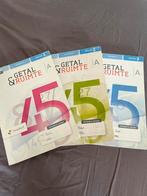 Getal & Ruimte Wiskunde A HAVO - Complete Set, Ophalen of Verzenden, Gelezen, HAVO, Wiskunde A