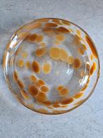 Nieuw OYOY Jali Dessert Plate Amber/ meerdere beschikbaar, Huis en Inrichting, Keuken | Servies, Ophalen of Verzenden, Nieuw, Glas
