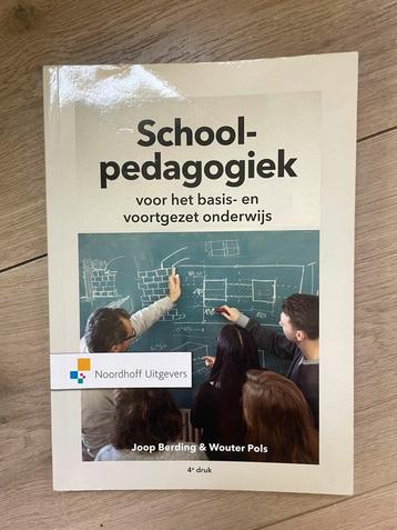 Joop Berding - Schoolpedagogiek beschikbaar voor biedingen