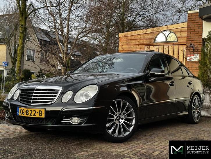 Mercedes E-klasse 300 CDI BlueTEC Avantgarde|Memory|Stoelv/|, Auto's, Mercedes-Benz, Bedrijf, Te koop, E-Klasse, ABS, Airbags