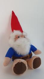 David de Kabouter, Koning David pop, blauw. 45 cm. (2) T5, Tweedehands verkoop, Tweedehands verkoop, Gebruikt, Overige typen