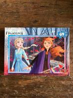 Disney Frozen 2 Puzzel 99 stukjes, Ophalen of Verzenden, Meer dan 50 stukjes, Zo goed als nieuw, 4 tot 6 jaar