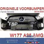 W177 AMG Voorbumper ORIGINEEL Mercedes A Klasse 2018-2020 ZW, Gebruikt, Voor, Mercedes-Benz, Ophalen of Verzenden