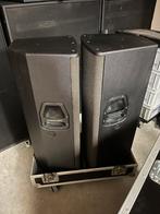 Dynacord Variline VL212 flightcase heavy duty zwart, Ophalen, Gebruikt, Penn, Penn