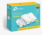TP-Link AV600 Powerline Adapter Set (3 stuks), Computers en Software, Powerlines, Ophalen of Verzenden, Zo goed als nieuw