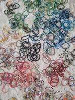 430 Handgemaakte Armbandjes met Elastiek, Ophalen of Verzenden