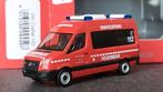 Volkswagen VW Crafter Einsatzleitung 1:87 hO Herpa Pol, Verzenden, Zo goed als nieuw, Bus of Vrachtwagen, Herpa