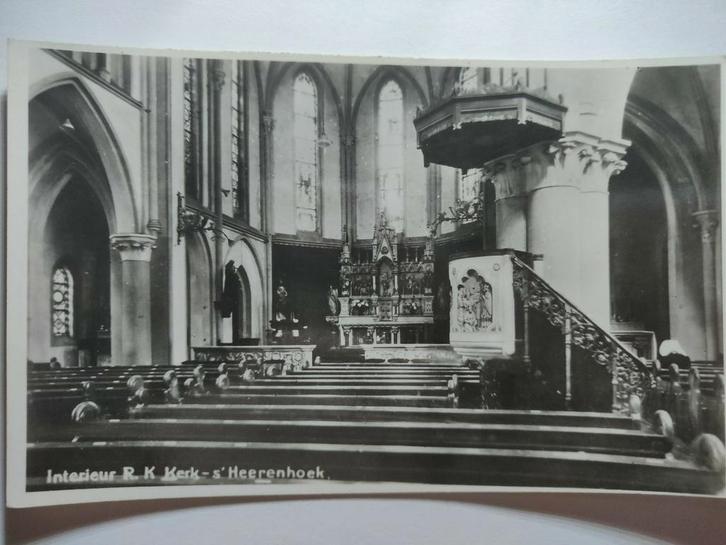 J910 sHeerenhoek, Verzamelen, Ansichtkaarten | Nederland, Noord-Holland, 1920 tot 1940, Ophalen of Verzenden