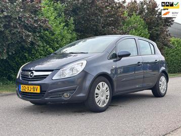 Opel Corsa 1.4-16V Enjoy 1e Eigenaar*5DR*Cruise*Airco*NAP*17 beschikbaar voor biedingen