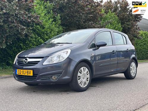 Opel Corsa 1.4-16V Enjoy 1e Eigenaar*5DR*Cruise*Airco*NAP*17, Auto's, Opel, Bedrijf, Te koop, Corsa, ABS, Airbags, Airconditioning