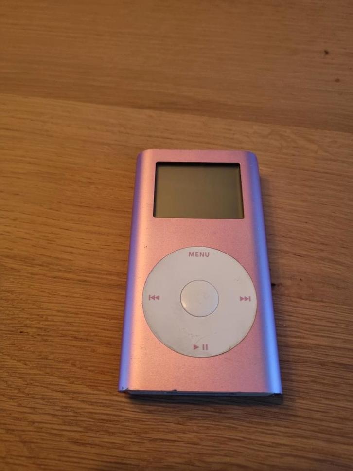 Roze iPod 4GB - Klassieker!, Audio, Tv en Foto, Mp3-spelers | Apple iPod, Gebruikt, Overige types, 2 tot 10 GB, Roze, Ophalen of Verzenden