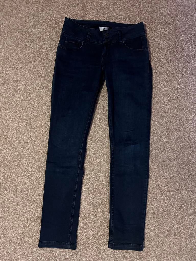 Ltb Zena Jeans / spijkerbroek, Kleding | Dames, Ophalen of Verzenden, Zo goed als nieuw, Blauw, W28 - W29 (confectie 36)