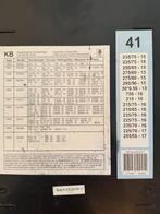 Sneeuwkettingen KB41, Ophalen, Nieuw