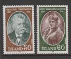 TSS Kavel 1140202 IJsland pf minr 528-529  Mooi kavel Catalo, Ophalen, IJsland, Postfris