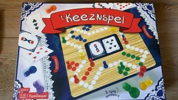 Keezenspel - Zo goed als nieuw! beschikbaar voor biedingen