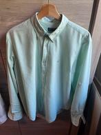 Felix Hardy linnen overhemd XL mint, Kleding | Heren, Overhemden, Ophalen of Verzenden, Zo goed als nieuw, Groen, Halswijdte 43/44 (XL)