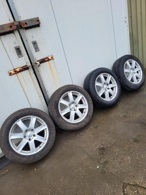 vw transporter t5 t6 allseason met velgen 17 inch, Auto-onderdelen, Banden en Velgen, All Season, 17 inch, 235 mm, Bestelwagen