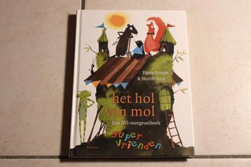 Supervrienden Het hol van mol AVI meegroeiboek / Fiona Rempt beschikbaar voor biedingen