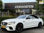 Mercedes-Benz E-klasse AMG 63 S 4MATIC+ - E63S - 1E LAK - CA, Auto's, Mercedes-Benz, Automaat, Gebruikt, 109 €/maand, Wit