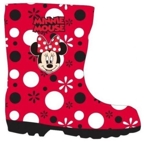 Minnie Mouse Regenlaarzen Maat 31/32 - VAN 19,95 VOOR 14,95!, Kinderen en Baby's, Kinderkleding | Schoenen en Sokken, Nieuw, Laarzen