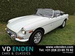 MG MGB 1.8 Roadster - 1978, Auto's, Oldtimers, Achterwielaandrijving, Zwart, Cabriolet, Wit