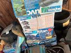 3 Vijverpompen - HozeLock Cyprío Titan en 2 UV-filters, Ophalen of Verzenden, Nieuw, Vijverpomp