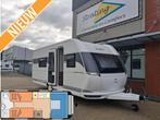 Hobby Excellent Edition 540 WLU NIEUW!! Enkele bedden!!, Caravans en Kamperen, Caravans, Rondzit, Hobby, Schokbreker, Bedrijf