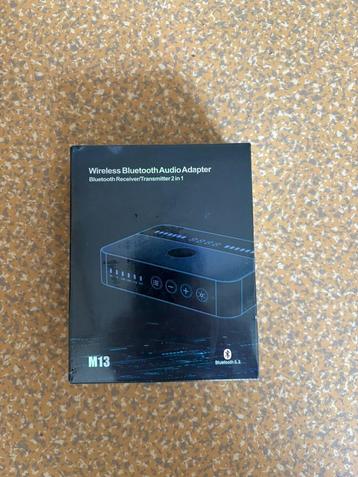Wireless bluetooth audio adapter beschikbaar voor biedingen