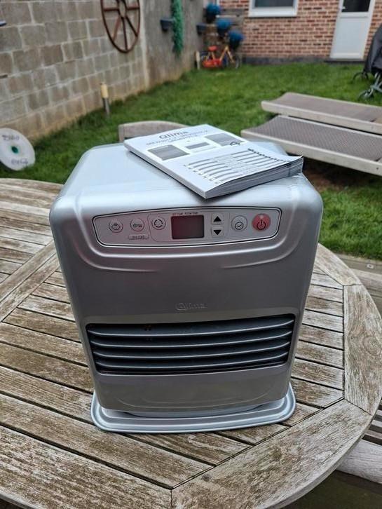 Nieuwe Laserkachel/ petroleumkachel qlima sre 3531 tc2, Huis en Inrichting, Kachels, Nieuw, Vrijstaand, Petroleumkachel, Overige brandstoffen