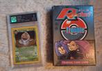 Pokemon Team Rocket Trouble theme deck, Hobby en Vrije tijd, Verzamelkaartspellen | Pokémon, Ophalen of Verzenden, Gebruikt, Starterdeck