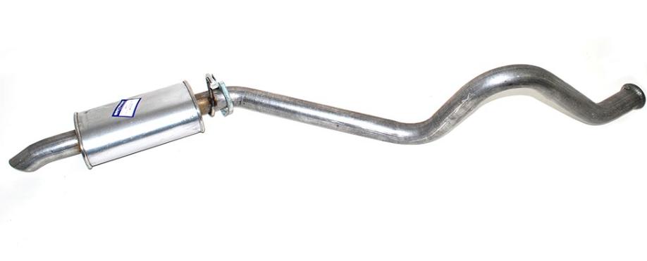 Einddemper Discovery 200TDI, Ophalen